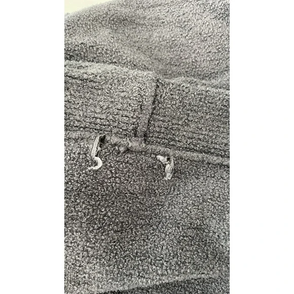 Barefoot Dreams Petite CozyChic Lite Ribbed Island Wrap Cardigan A670477 3X - Picture 6 of 9